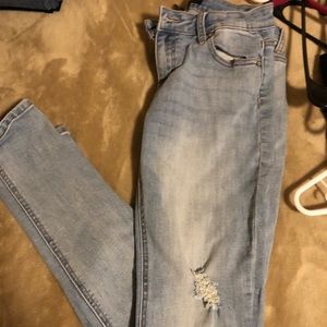 Light washed jeans